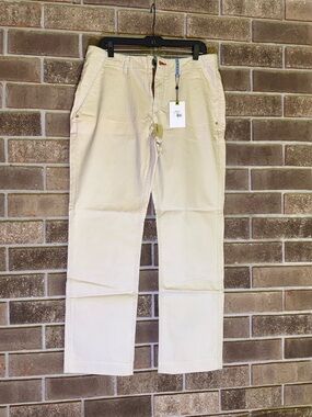 Robert Graham Cream-Tan Chino Pants